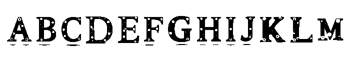 Myfontff Regular FONT