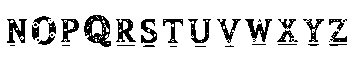 Myfontff Regular Font LOWERCASE