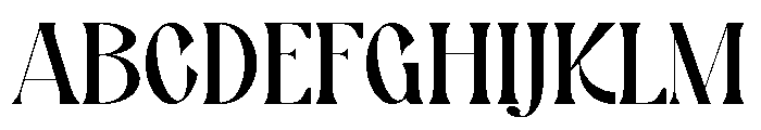 Myftag Reskow Font UPPERCASE