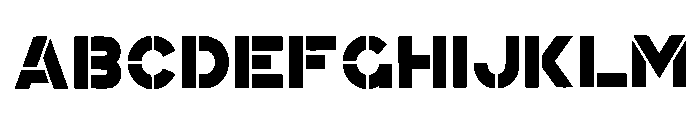 Myiah Regular Font UPPERCASE
