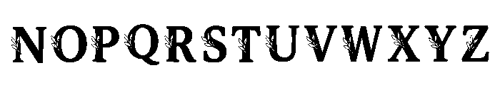 Myiop Regular Font UPPERCASE