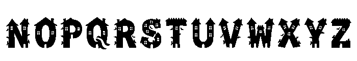 Mykonos Regular Font UPPERCASE