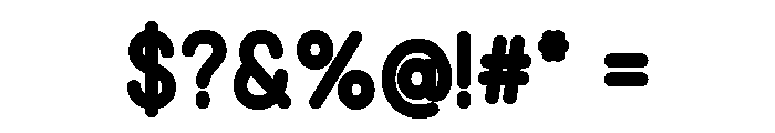 Mylcophone Font OTHER CHARS