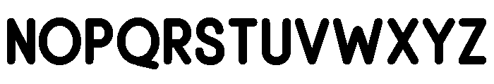 Mylcophone Font LOWERCASE
