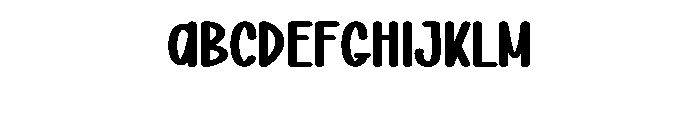 Mylove2 Font UPPERCASE