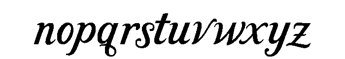 Mylover Font LOWERCASE