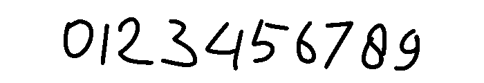 Mymom Regular Font OTHER CHARS