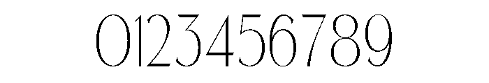 Myrelone Regular Font OTHER CHARS