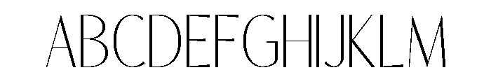 Myrelone Regular FONT