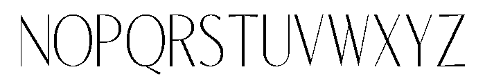 Myrelone Regular Font LOWERCASE