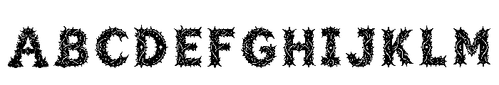 Myrlen Regular FONT
