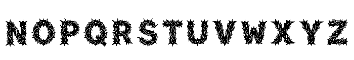 Myrlen Regular Font LOWERCASE