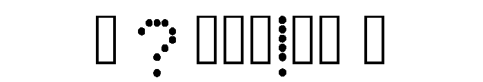 Myrme Regular Font OTHER CHARS