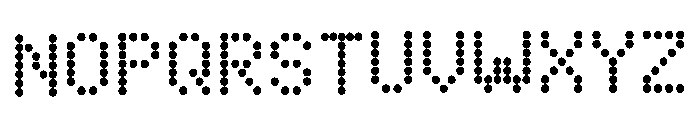Myrme Regular Font LOWERCASE
