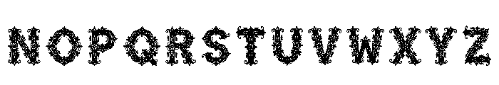 Myrrhine Regular Font LOWERCASE