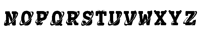 Myrt Regular Font UPPERCASE