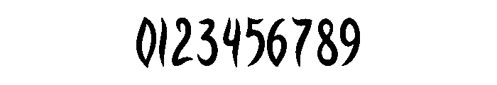 Mystaven Font OTHER CHARS
