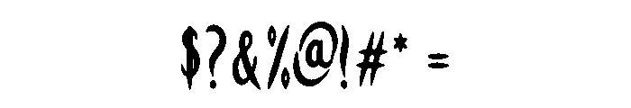 Mystaven Font OTHER CHARS