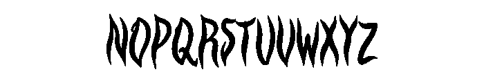Mystaven Font UPPERCASE
