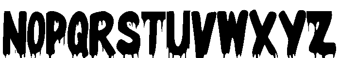 Mystery Blood Font UPPERCASE