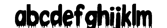 Mystery Blood FONT