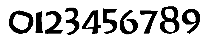 Mystery October Regular Font OTHER CHARS