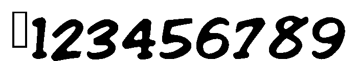 Mystic Classic Regular Font OTHER CHARS