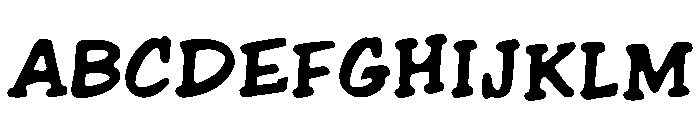 Mystic Classic Regular Font UPPERCASE