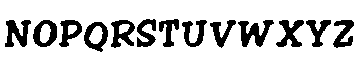 Mystic Classic Regular Font UPPERCASE