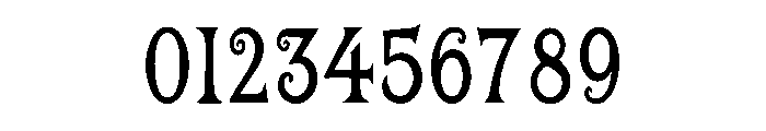 Mystic Cobweb Font OTHER CHARS