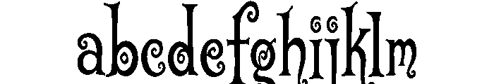 Mystic Cobweb FONT