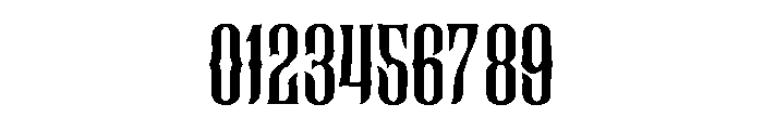 Mystic Crown Gothic Font OTHER CHARS