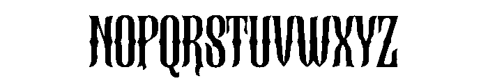 Mystic Crown Gothic Font UPPERCASE