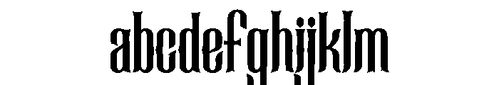 Mystic Crown Gothic FONT