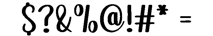 Mystic Geograph Font OTHER CHARS
