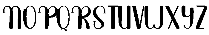 Mystic Geograph Font UPPERCASE