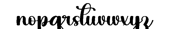 Mystic Geograph Font LOWERCASE