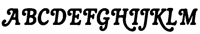 Mystic Groove Font UPPERCASE