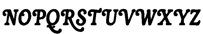 Mystic Groove Font UPPERCASE