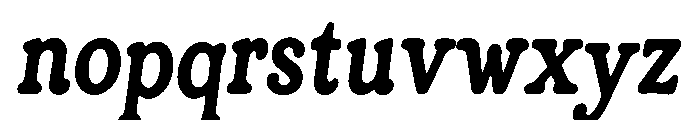 Mystic Groove Font LOWERCASE