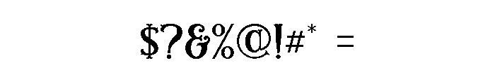 Mystic Halloween Regular Font OTHER CHARS