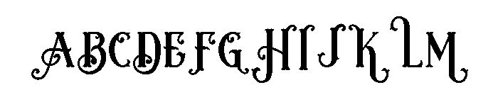 Mystic Halloween Regular Font UPPERCASE