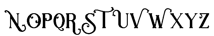 Mystic Halloween Regular Font UPPERCASE