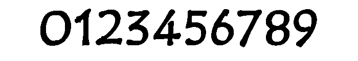 Mystic Hollow Regular Font OTHER CHARS