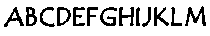 Mystic Hollow Regular FONT