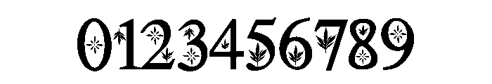 Mystic Magic Font OTHER CHARS