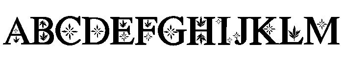 Mystic Magic Font UPPERCASE