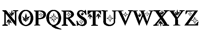 Mystic Magic Font UPPERCASE