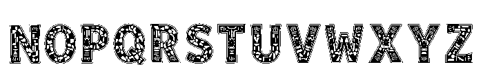 Mystic Regular Font UPPERCASE