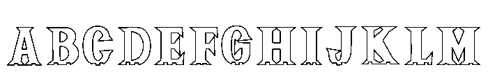 Mystic Shadows Regular FONT